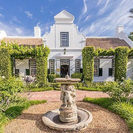 Van Der Stel Manor Stellenbosch Exterior foto