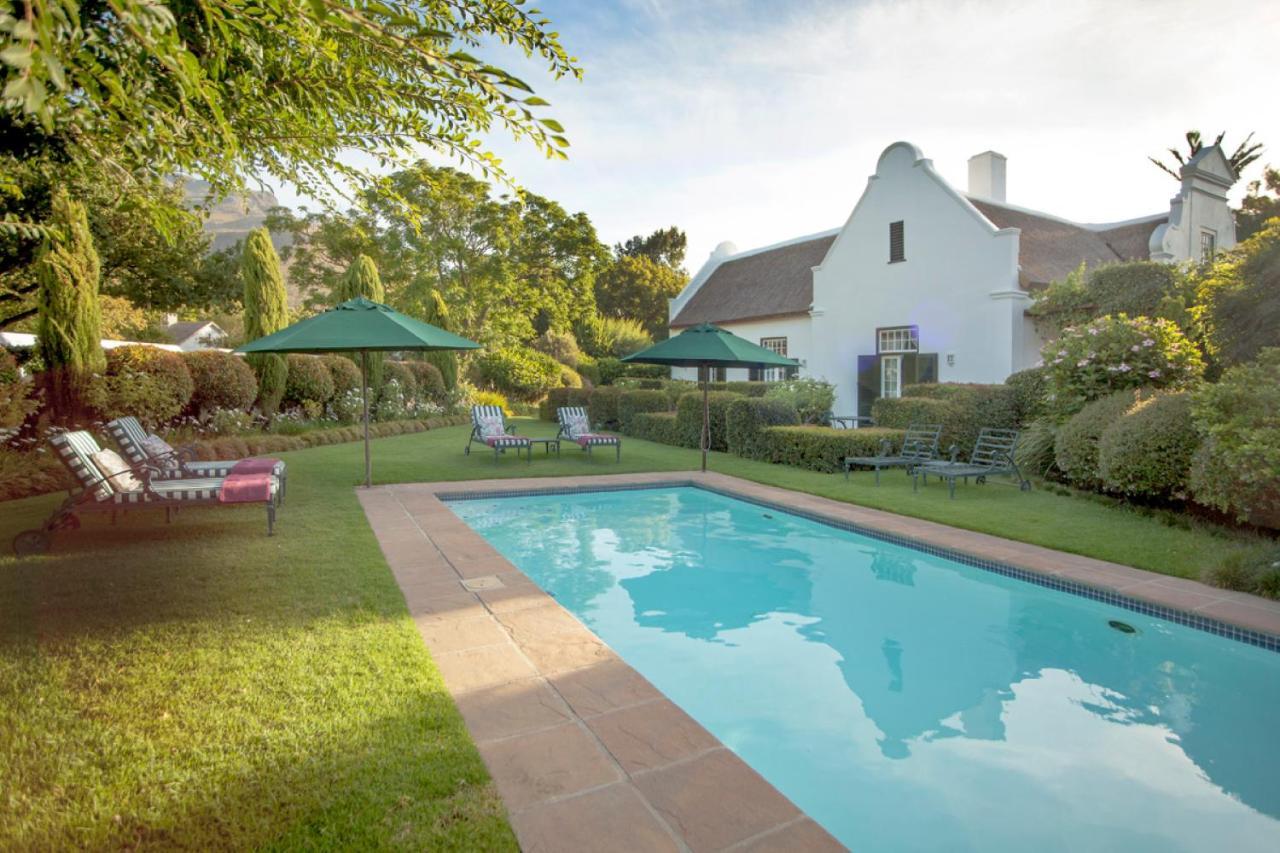 Van Der Stel Manor Stellenbosch Exterior foto