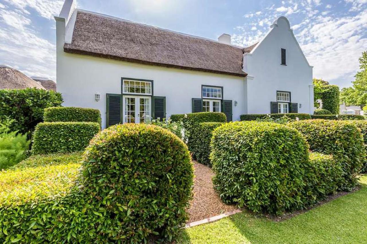 Van Der Stel Manor Stellenbosch Exterior foto